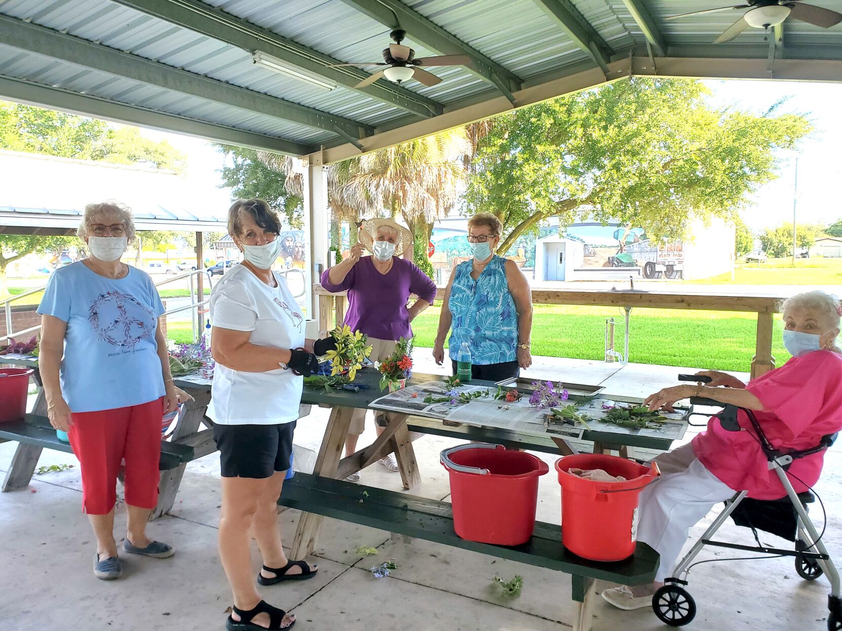 LP Garden Club Garden Therapy A